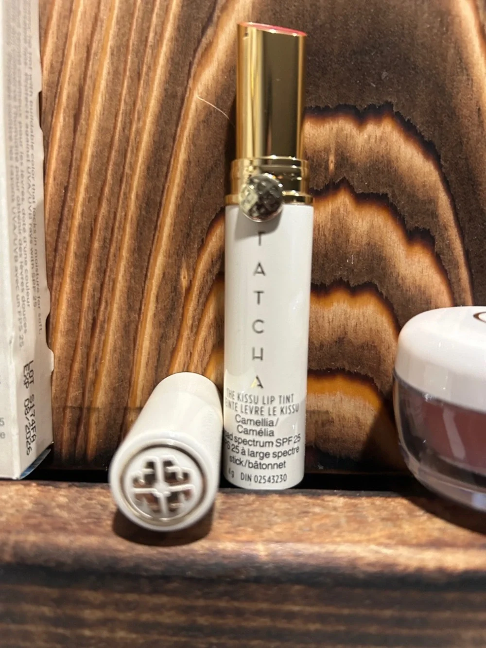Tatcha The Kissu Lip Tint — Soft Coral Pink